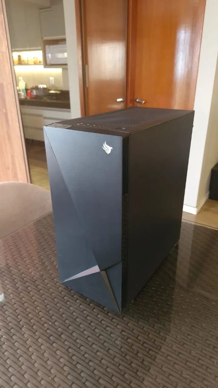 PC Gamer GTX 1050 Ti, 8GB RAM e SSD 256GB - Foto 3