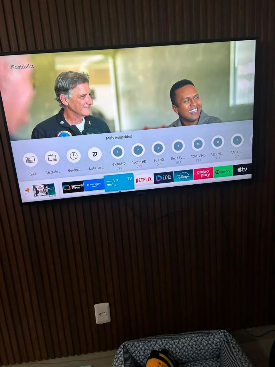Tv Samsung 50 polegadas Smart - Foto 4