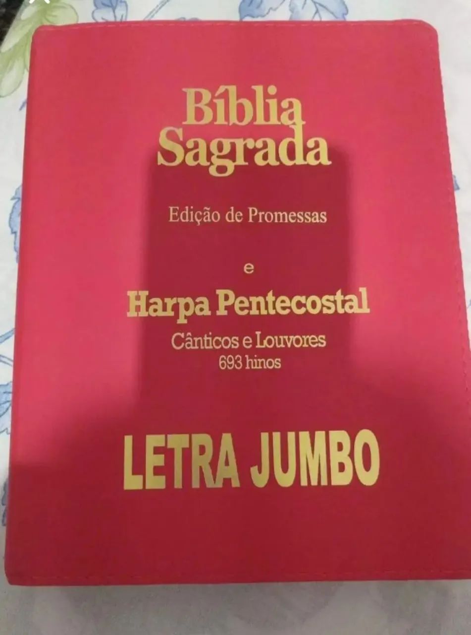 Bíblia jumbo, Páginas simples