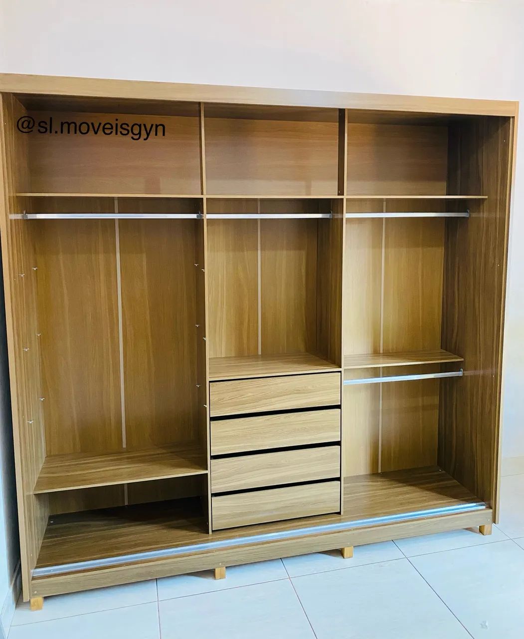 Guarda Roupa MDF - Novo - Promoção  - Foto 2