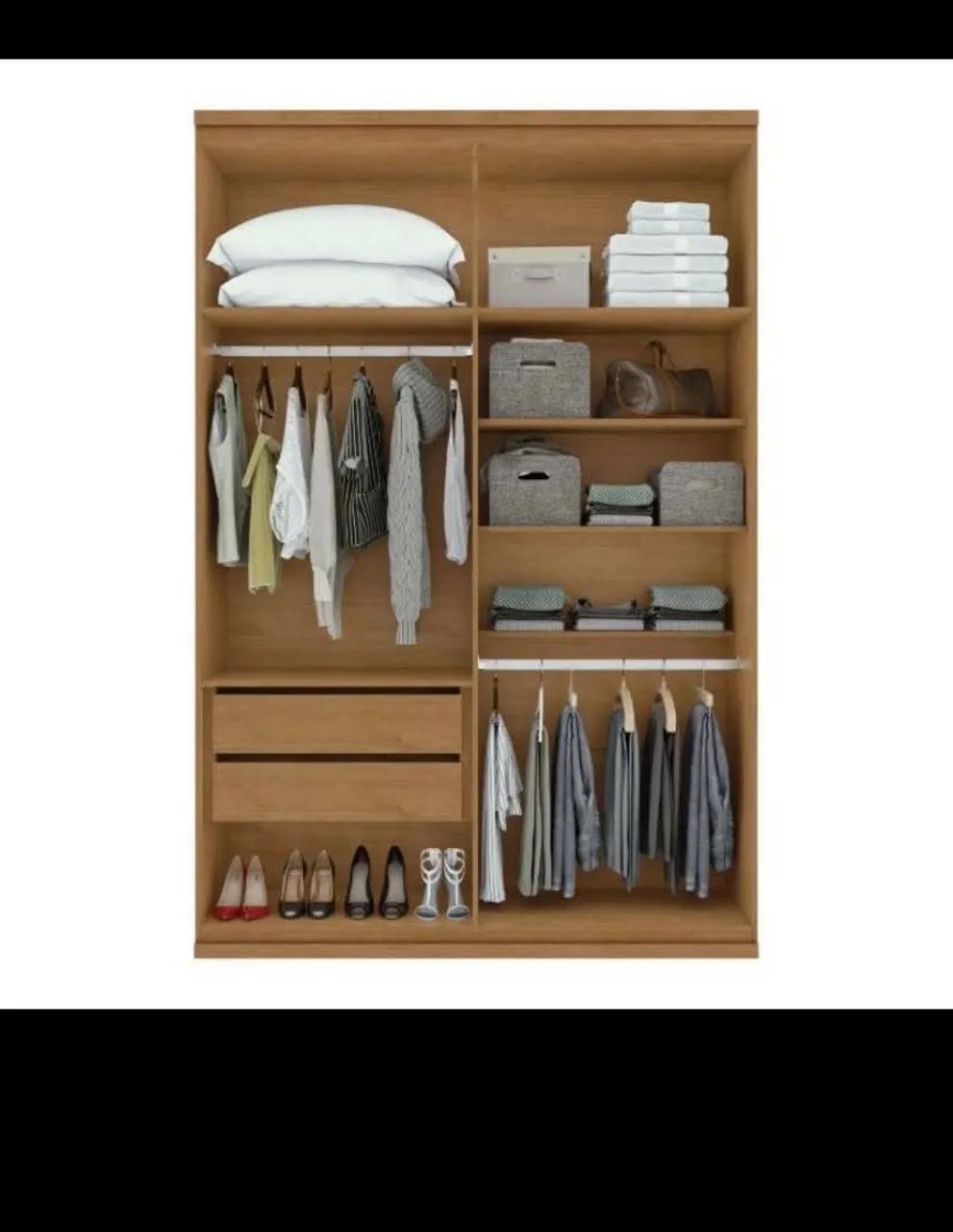 Guarda roupa novo  - Foto 2