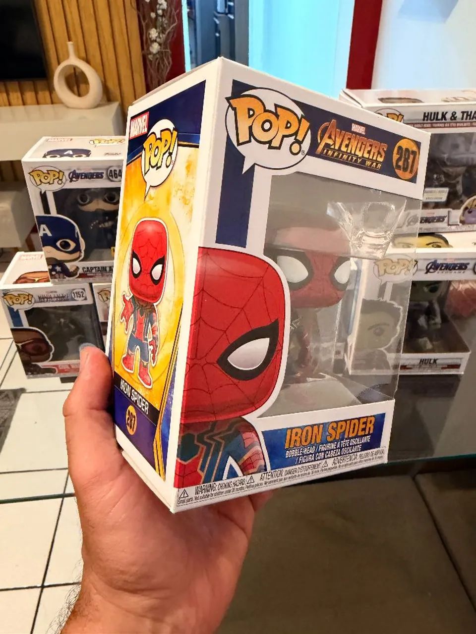 Funko pop marvel spider man 287 - Foto 2