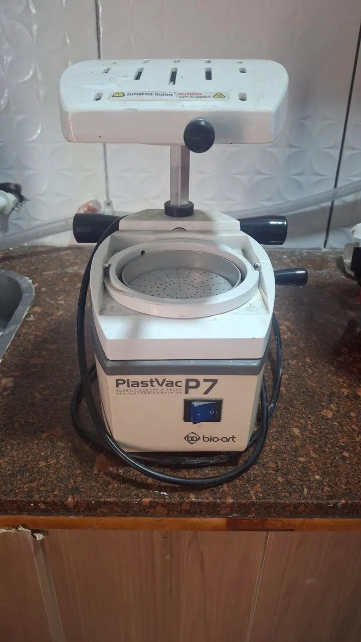 Platificadora odontologica (plastvacp7) semi nova  - Foto 2