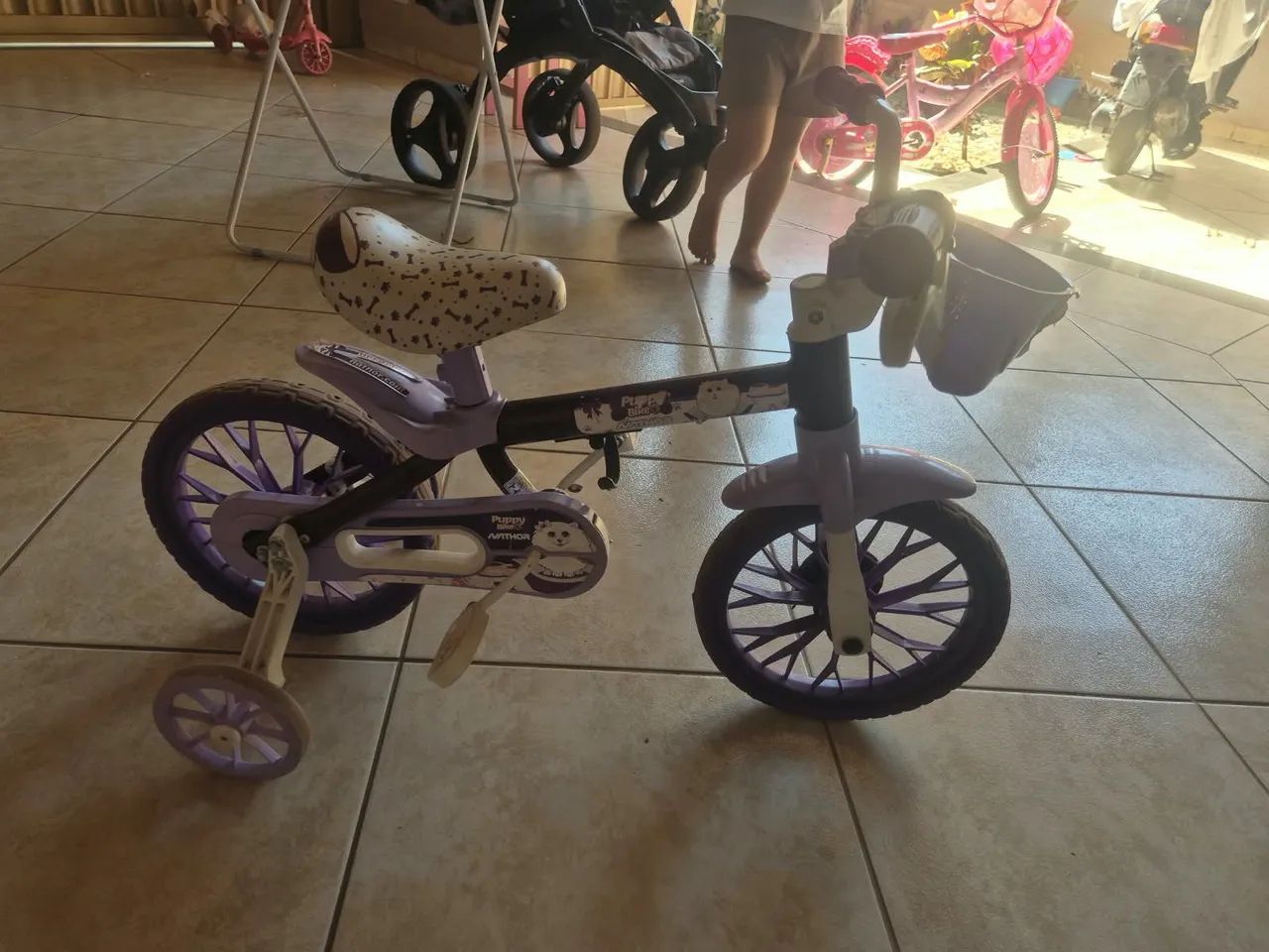 Bicicleta infantil 