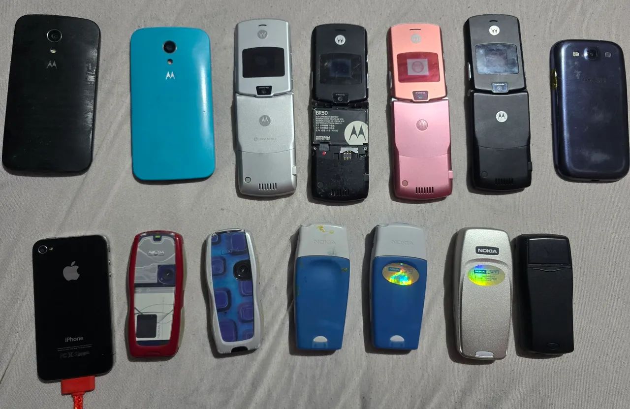 Celulares antigos pra colecionador  - Foto 2