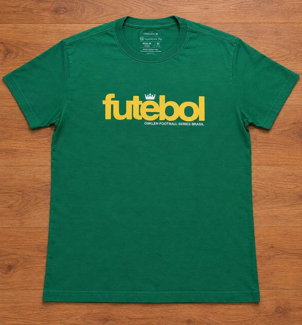 Camiseta Futebol Retrô OSKLEN M 