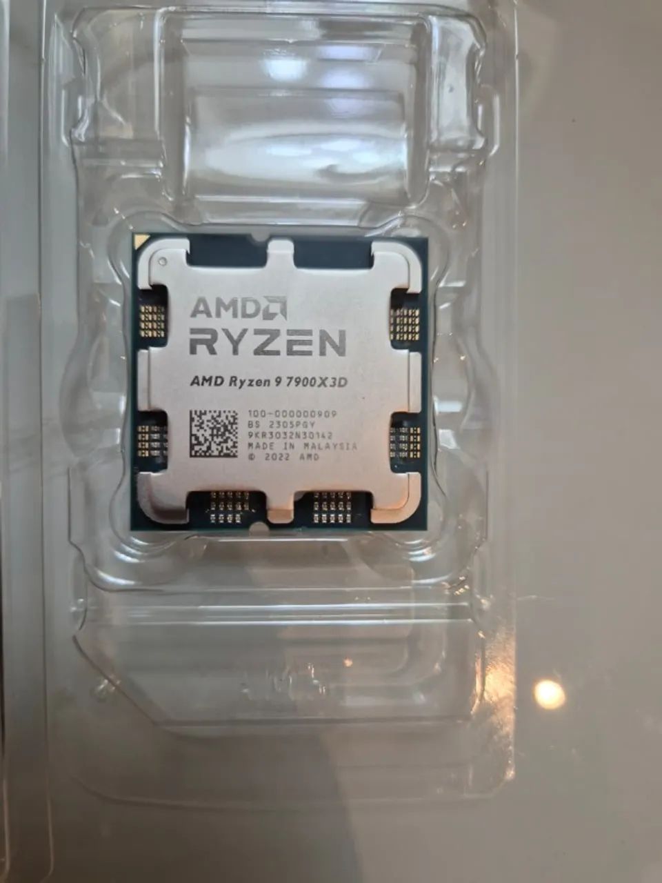 Processador Gamer Amd Ryzen 9 7900X3D 12c/24t Zen4 AM5 - OEM