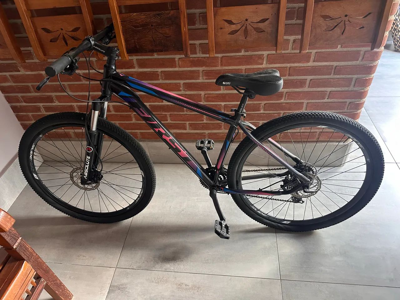 Bicicleta aro 29 freio a disco  - Foto 4