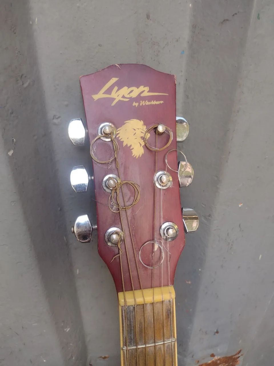 Violão Elétrico Lyon - Foto 2