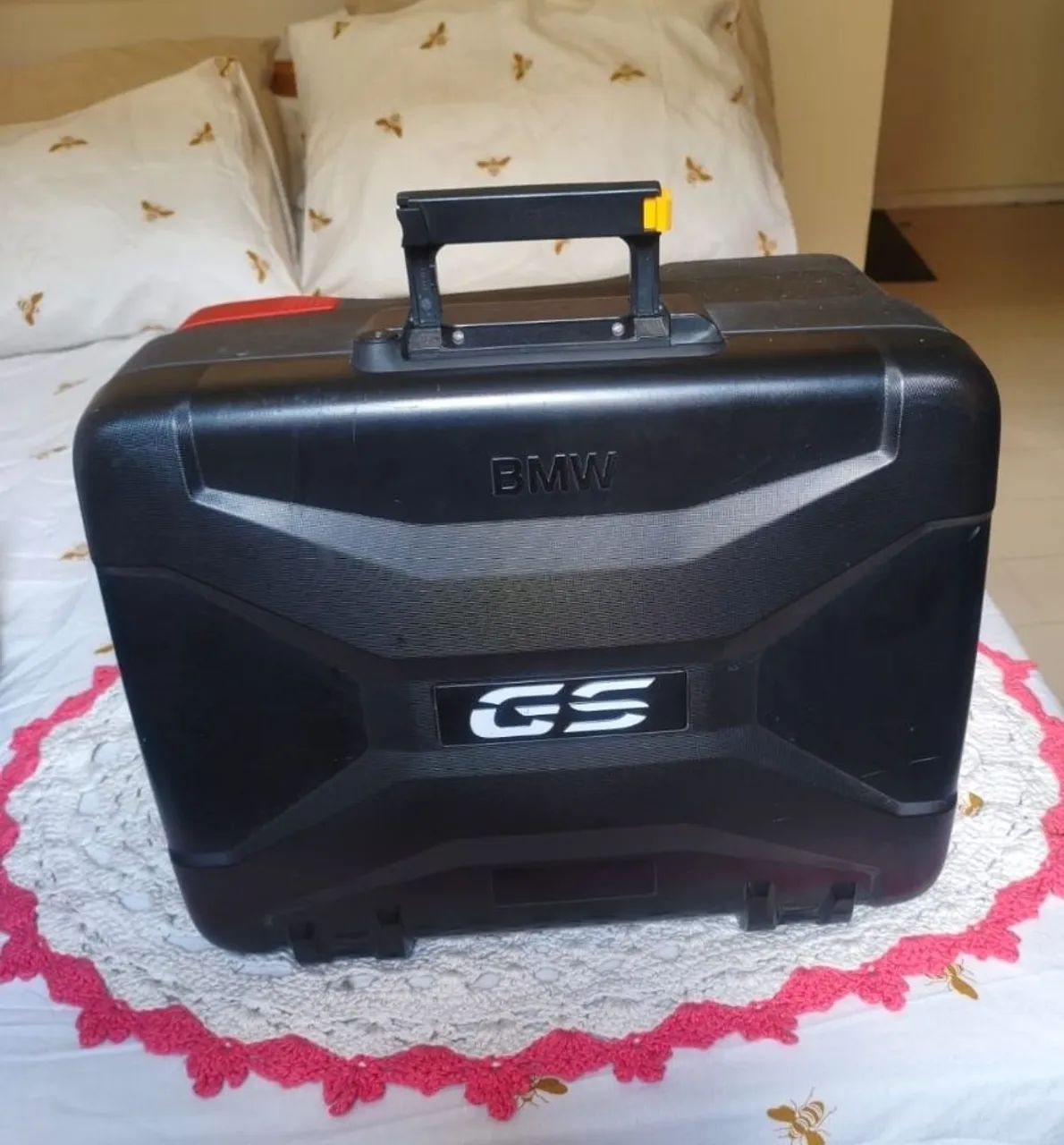 Baús laterais originais BMW GS  - Foto 5