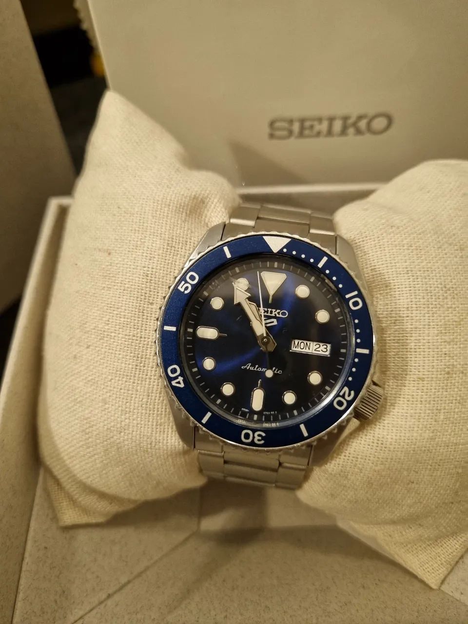 Relógio Seiko SRPD51B1 - Foto 3