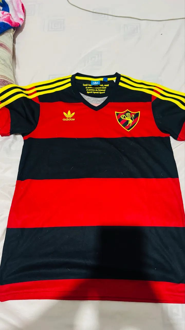 Camisa do Sport feminina 