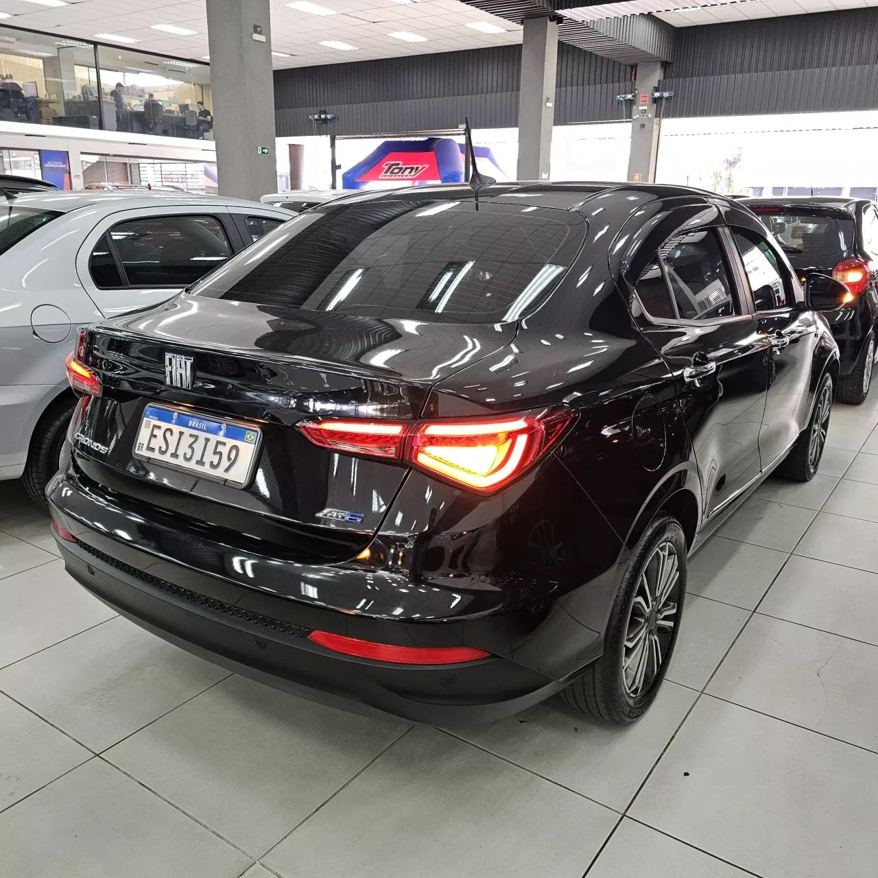 Fiat Cronos Precision 1.8 16V Flex Aut. 2019 - Foto 4
