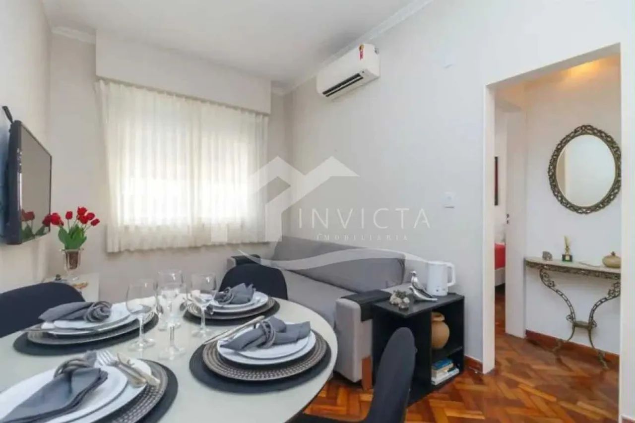 OPORTUNIDADE DE QUARTO E SALA EM RUA NOBRE NO LEBLON! - Foto 3