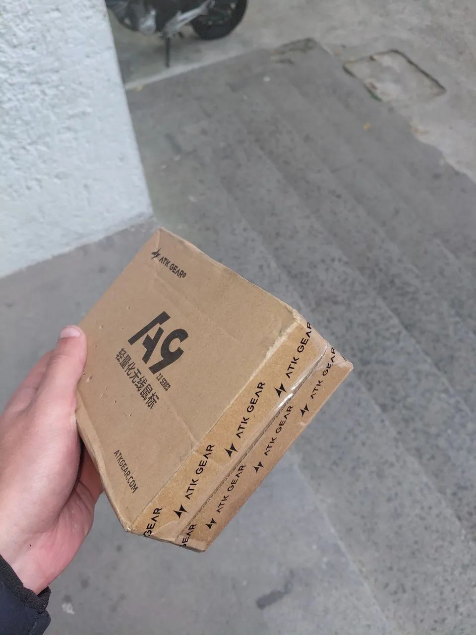 Mouse ATK A9 PLUS - LACRADO - Foto 2