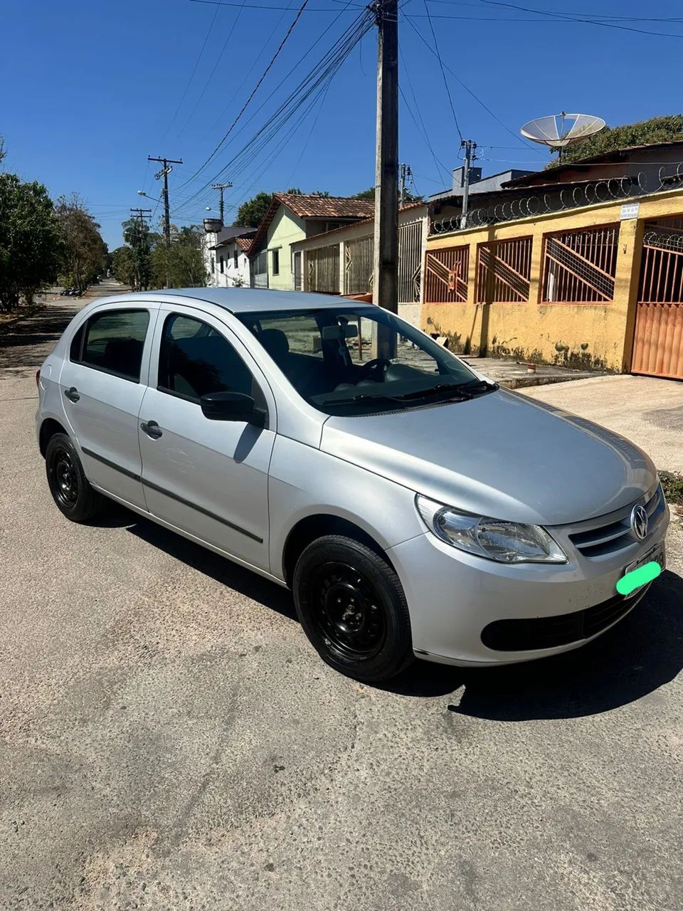 Volkswagen Gol Gol (novo) 1.0 Mi Total Flex 8V 4p 2012