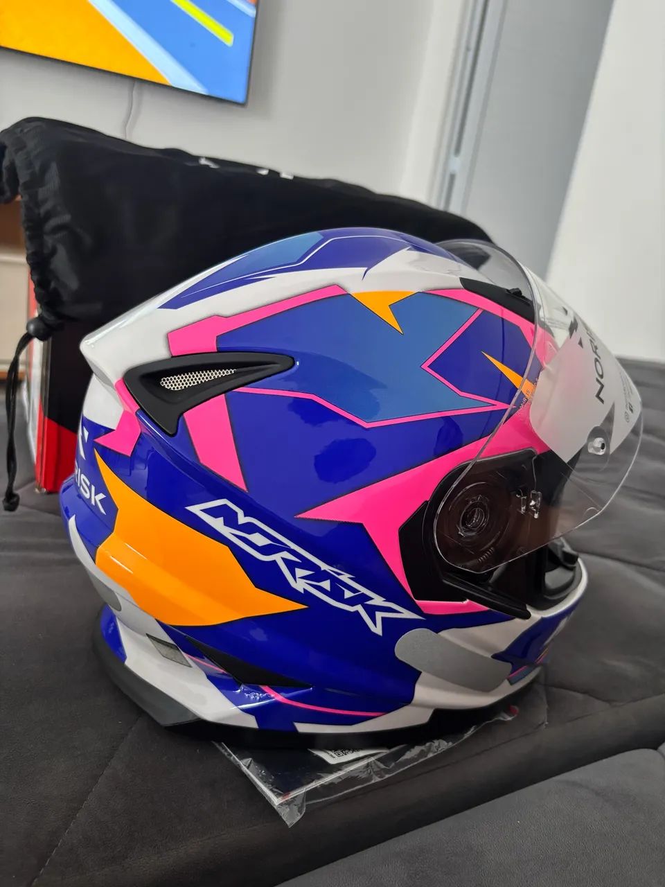 Capacete Norisk SOUL FF302 - Foto 5