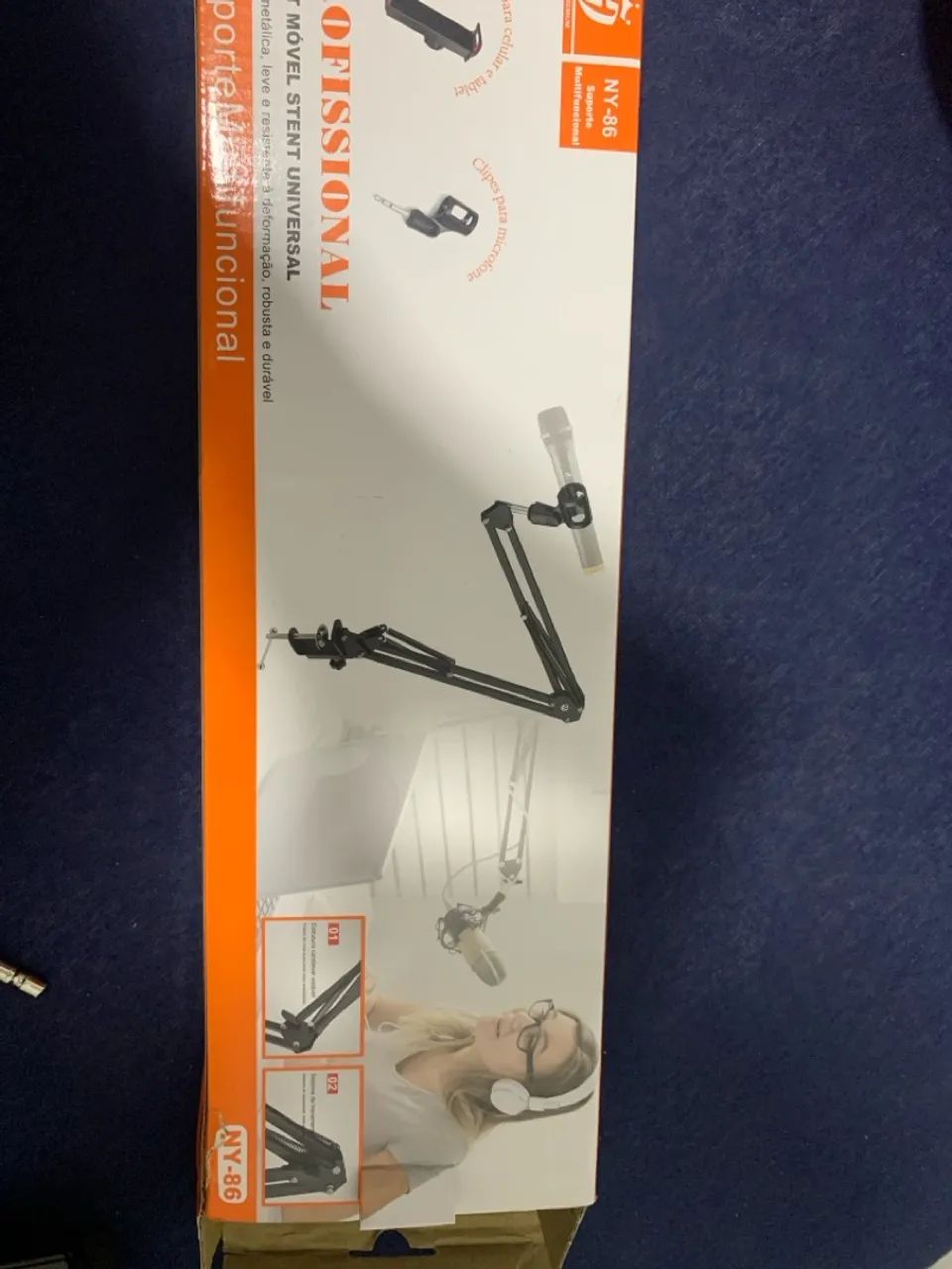 Suporte articulado para tablet e celular  - Foto 3
