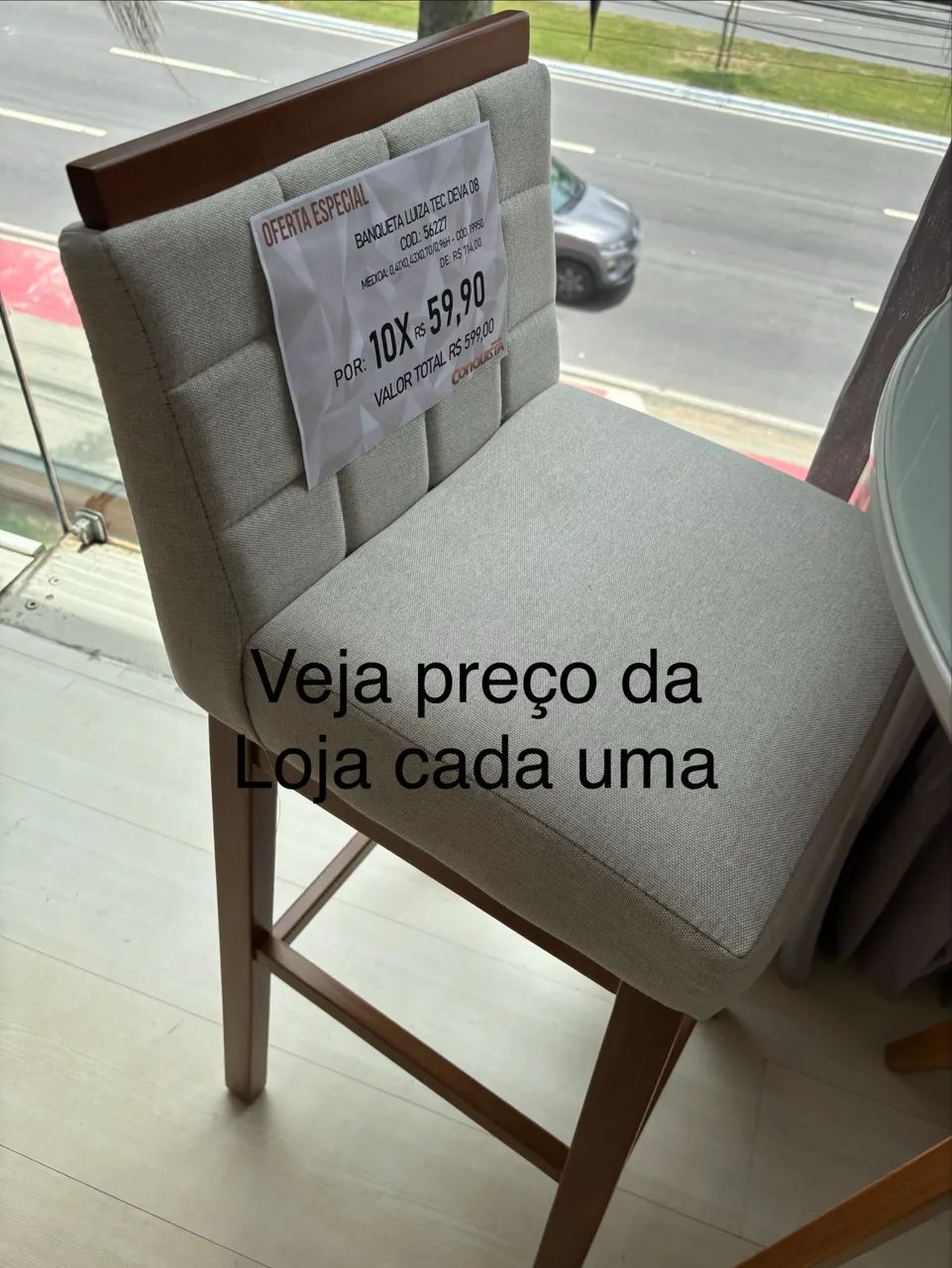 Bistrô Luiza Móveis Conquista - Foto 4