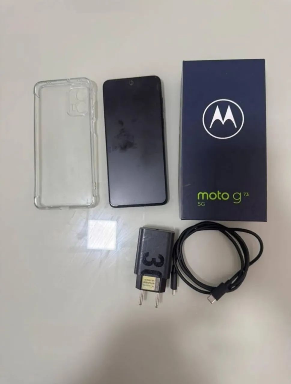 Celular Moto G73 128GB