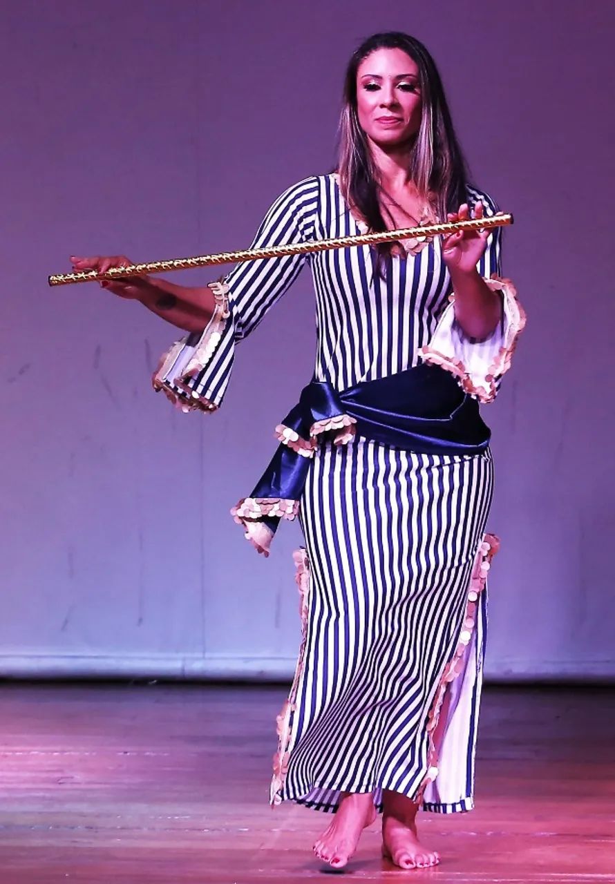 Galabia dança do ventre - Foto 2