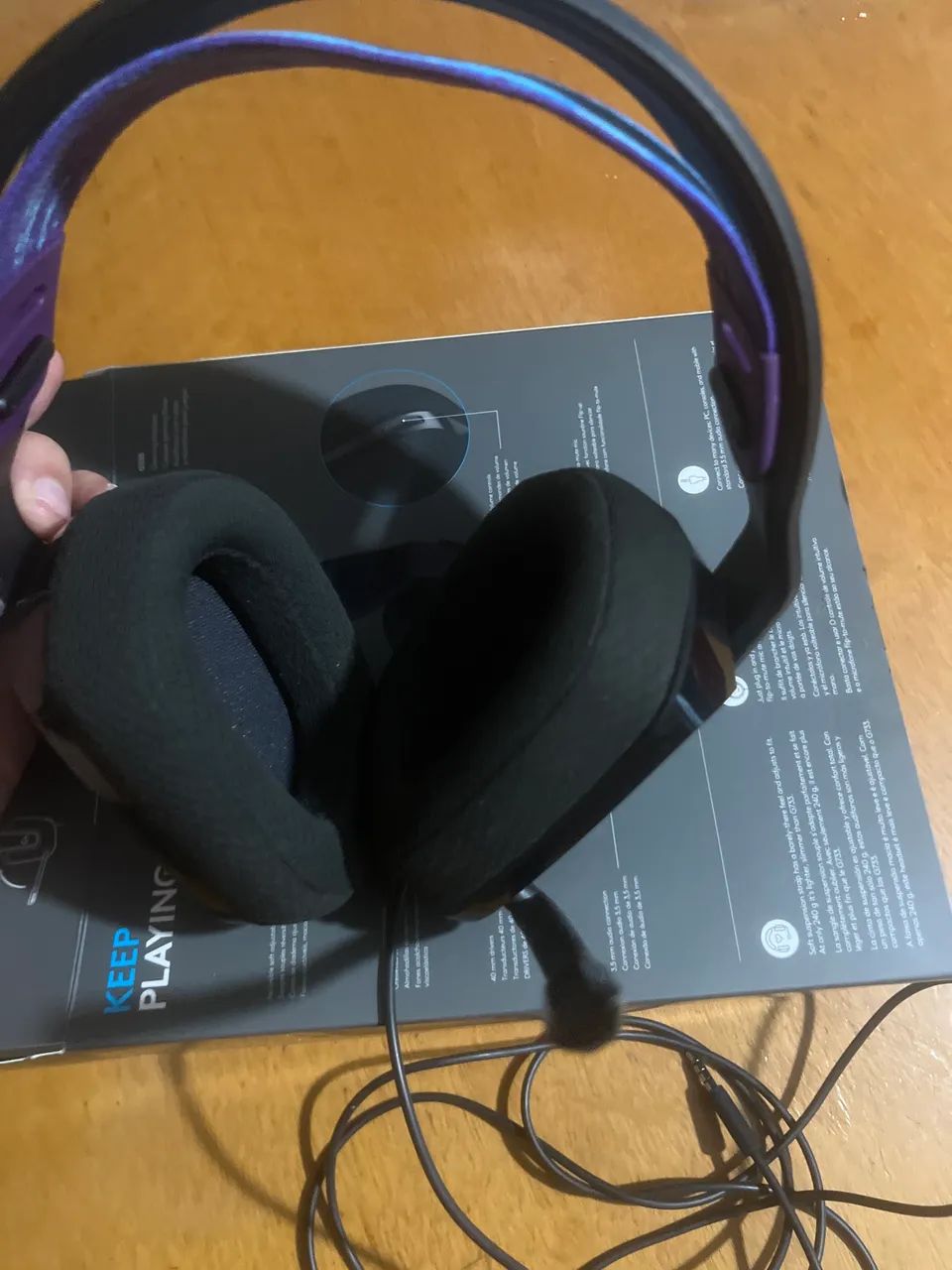 Fone gamer G335 logitech - Foto 3