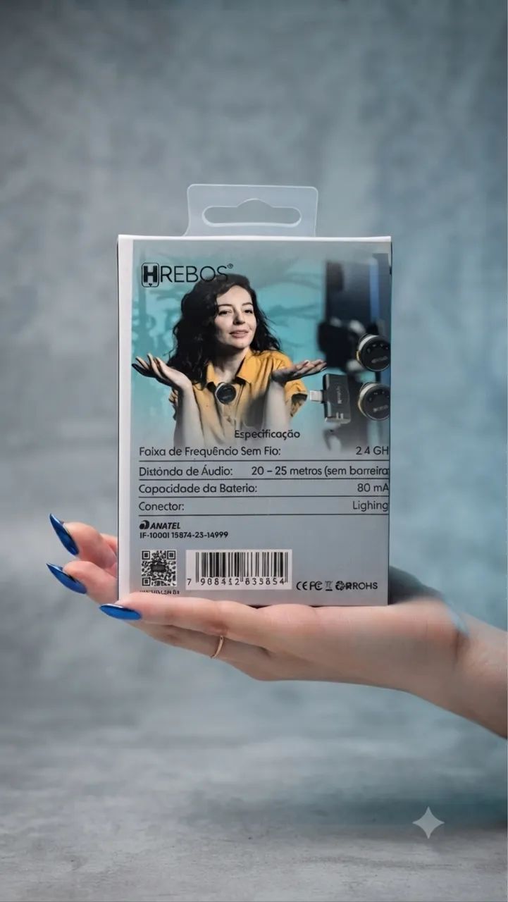 Microfone Hrebros airMic - Foto 3