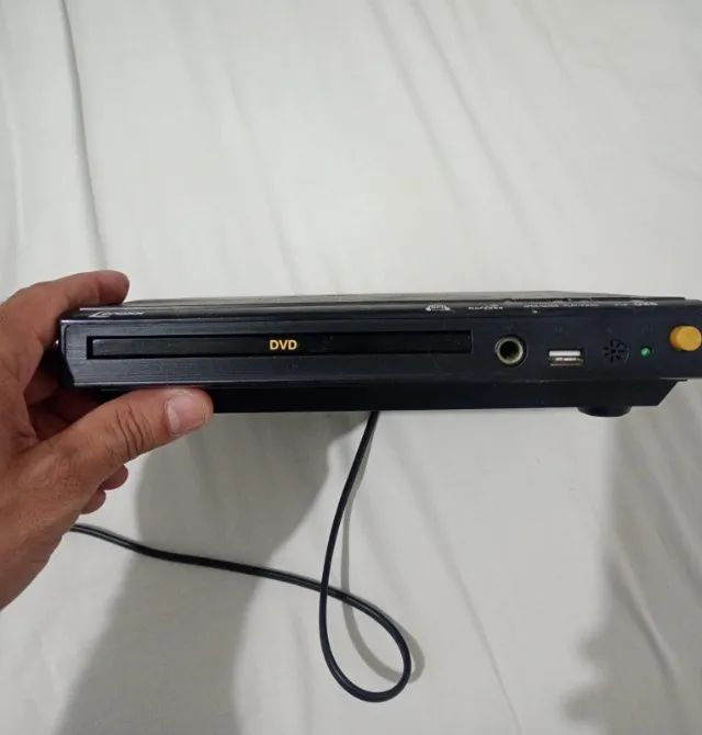 Vendo DVD Player Lenoxx - usado funcionando! - Foto 2