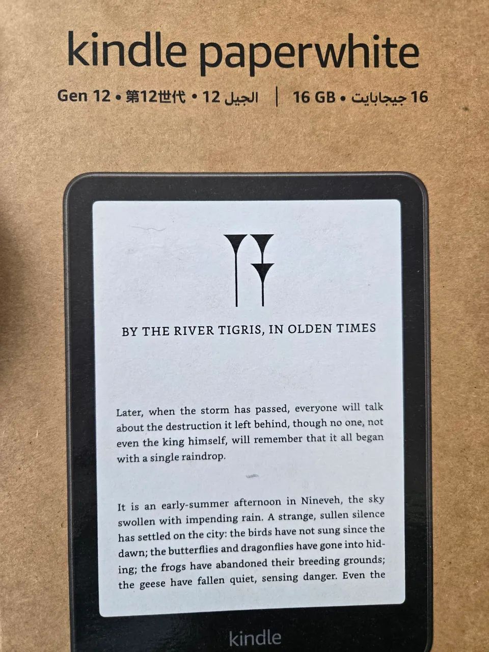 Kindle paperwhite Gen12 16gb - Tablets e E-Readers - Centro