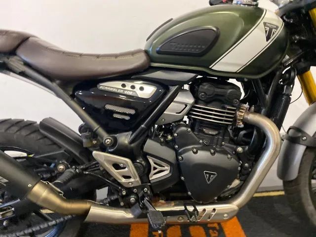 Triumph Scrambler 400 X  - Target Race - Foto 2