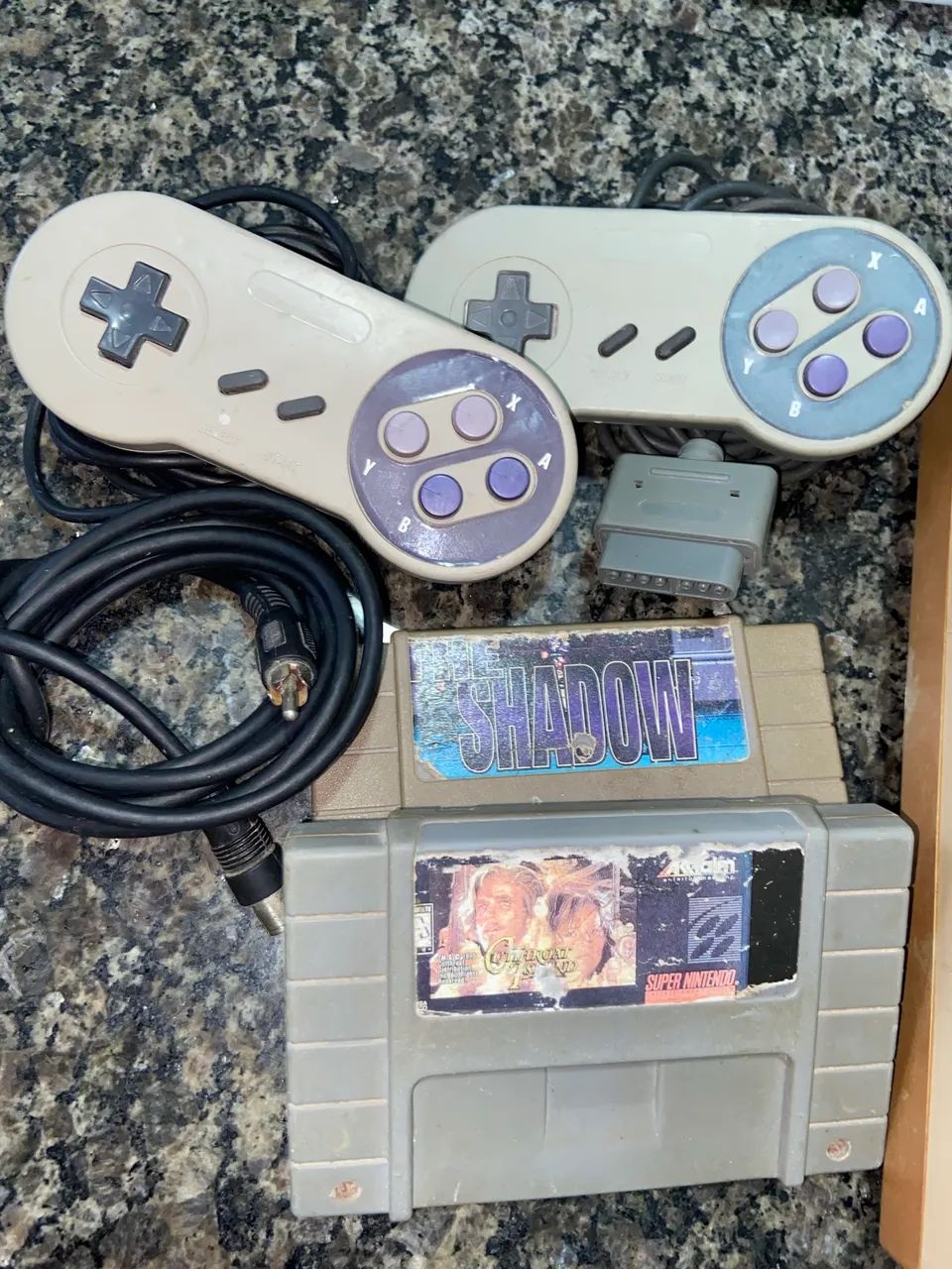 SNES Super Nintendo System Original Console - Foto 2
