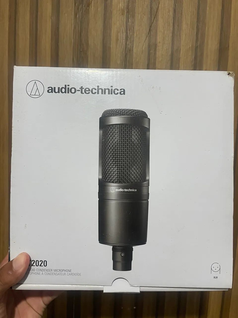 Microfone e interface de áudio  - Foto 3