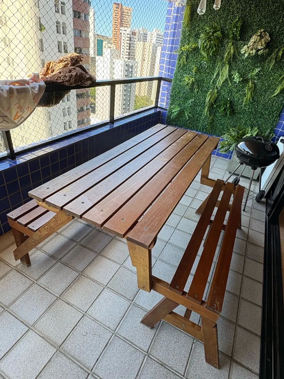 mesa banco para area externa - Foto 2