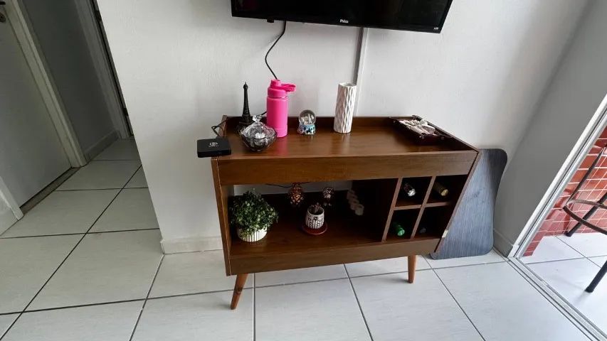 APARADOR/BARZINHO RETRÔ