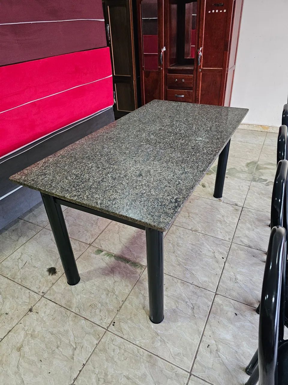 Mesa usada de mármore  - Foto 3