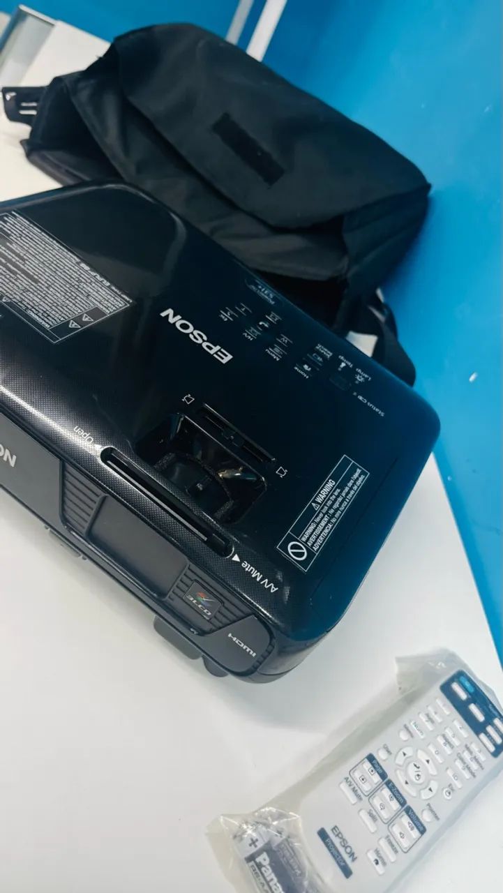 VENDO PROJETOR EPSON POWERLITE S31+ - Foto 2
