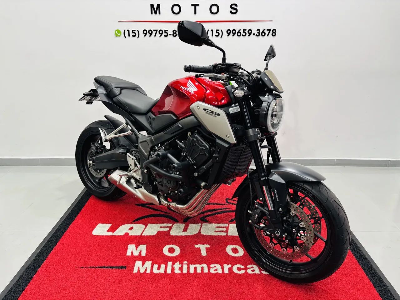 Honda Cb 650r 2024 - Foto 4