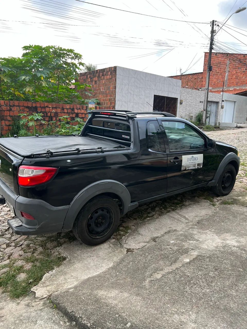 Fiat Strada Working 1.4 MPI Fire Flex 8V CE 2015 - Foto 4