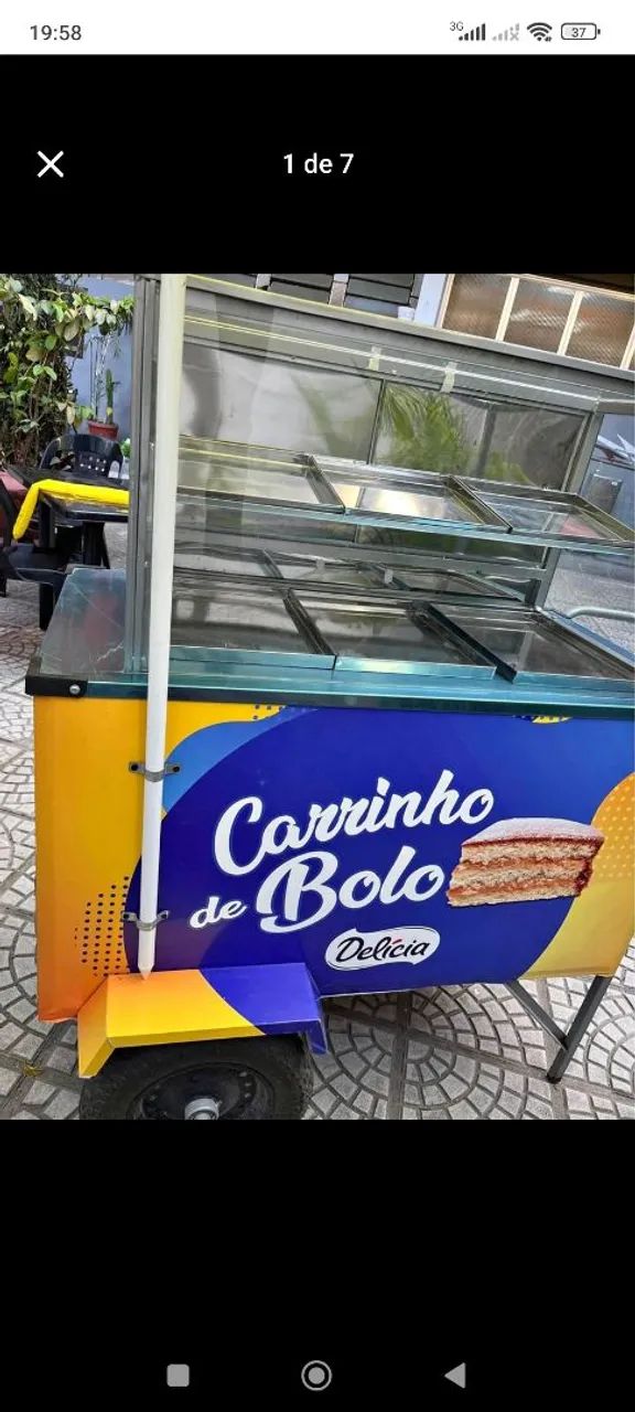 Carrinho gourmet (doce ou salgado) - Foto 3