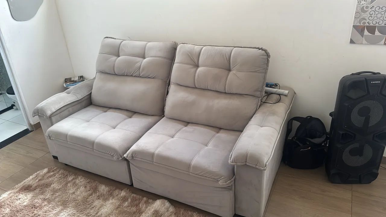 SOFÁ + PAINEL  - Foto 3