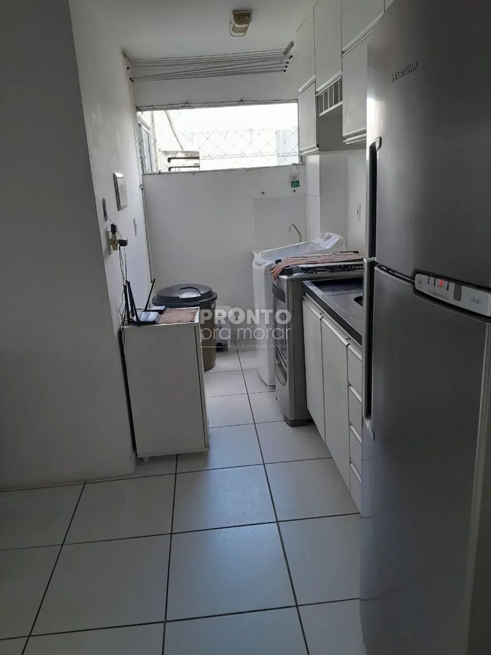 Apartamento com 2 quartos em Pixete