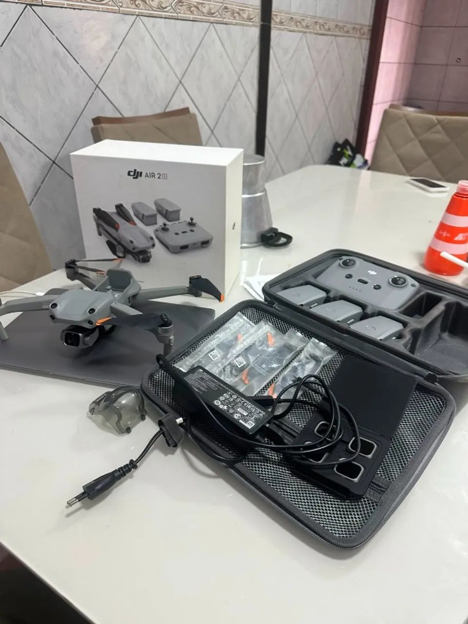 Dji Mavic Air 2s Fly More Combo - troco em macbook - Foto 2