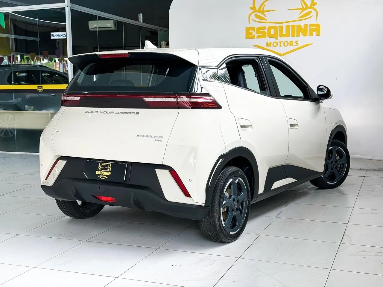 BYD Dolphin EV (Elétrico) 2024 - Foto 4