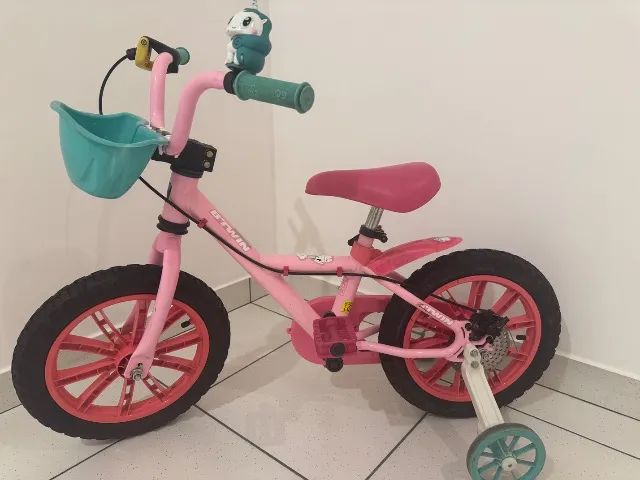 Bicicleta infantil aro 14 Btwin - Foto 3