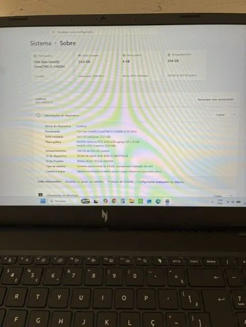 Acer Nitro V15  RTX 3050 - Foto 2
