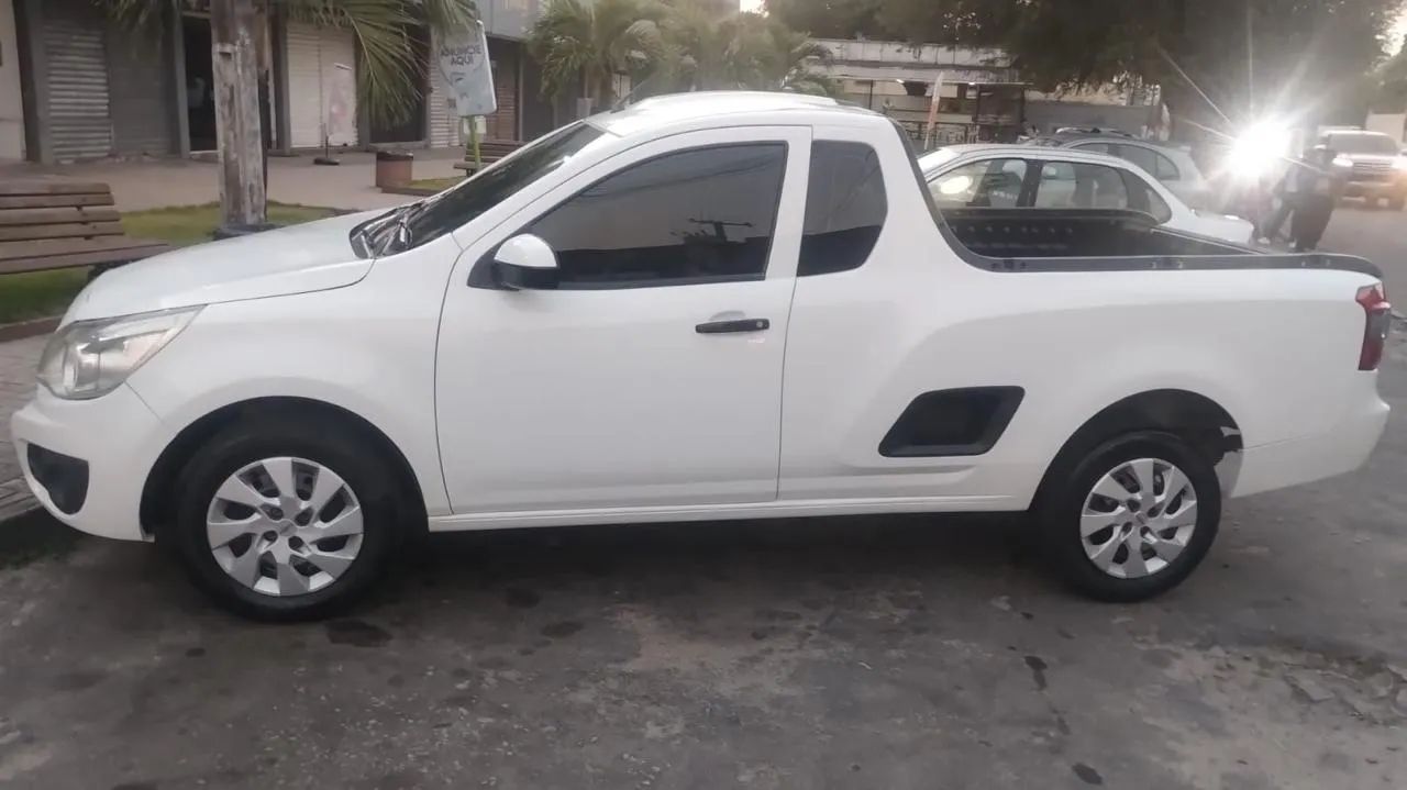 Chevrolet Montana MONTANA LS 1.4 ECONOFLEX 8V 2p 2015