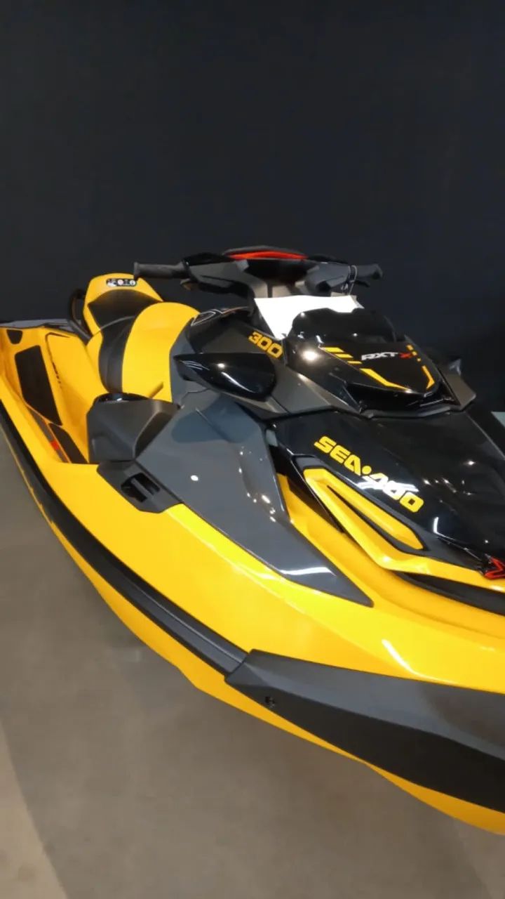 SEA-DOO RXP-XRS 300 - AMARELO - 15 HORAS DE USO - Foto 2