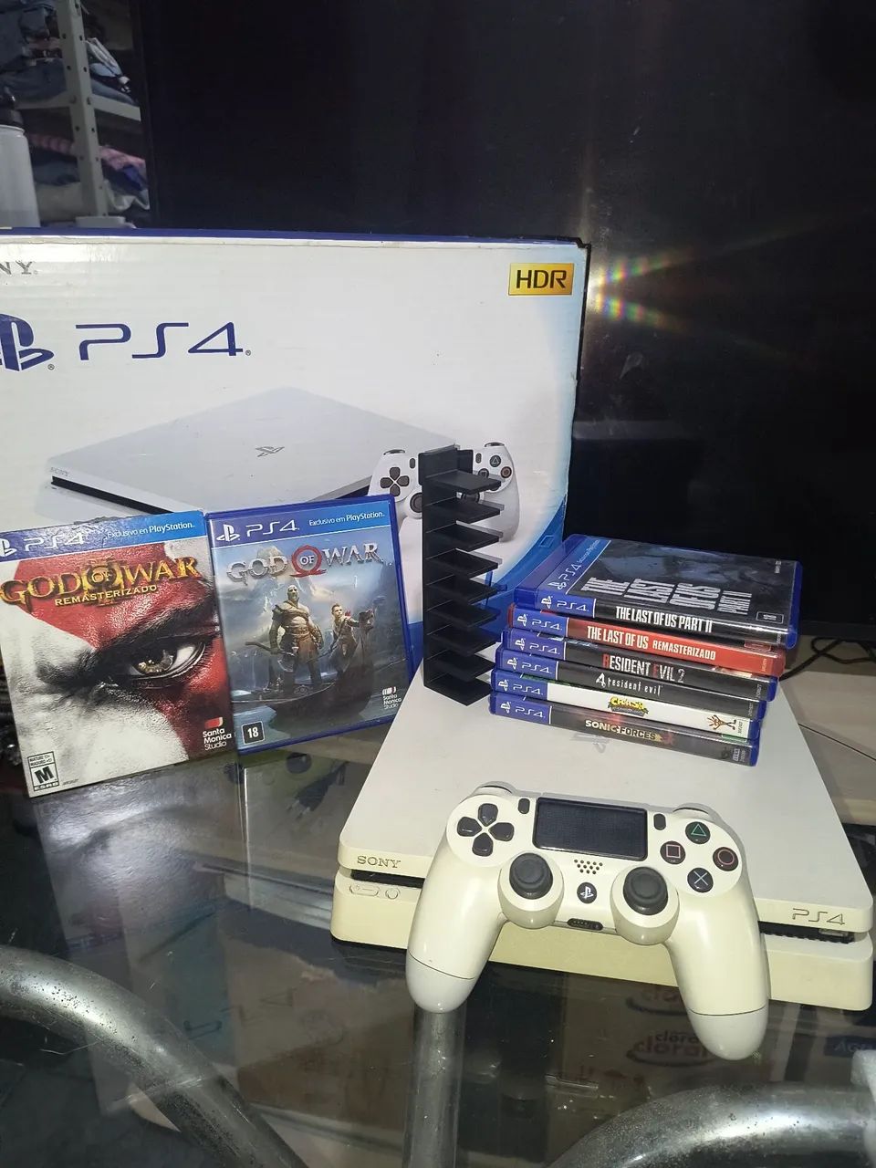Ps4 Slim Branco