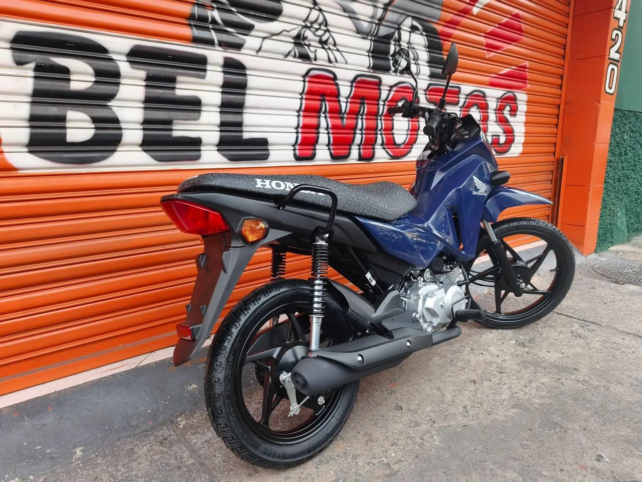 HONDA POP 110 ES 2027 ZERO KM DOCUMENTADA A PRONTA ENTREGA  - Foto 5