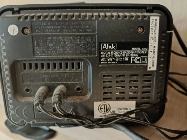 Micro system ATAK A112 (antiguidade) - Foto 3